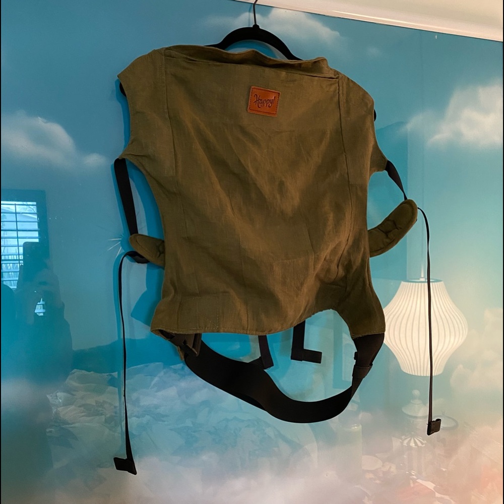 Happy Baby OG Carrier in Olive
